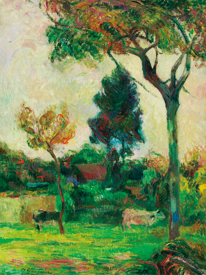  保罗·高更 Paul Gauguin —— 风光 (8)